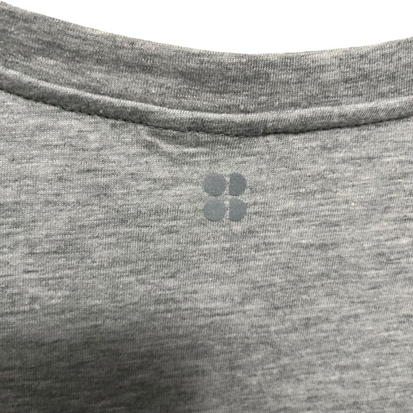 Sweaty Betty Gray Graphic Tee - Picture 6 of 9